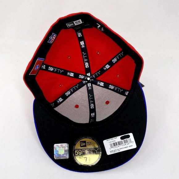 NWT Tennessee Titans City Flag 2019 Draft Hat - Picture 7 of 10